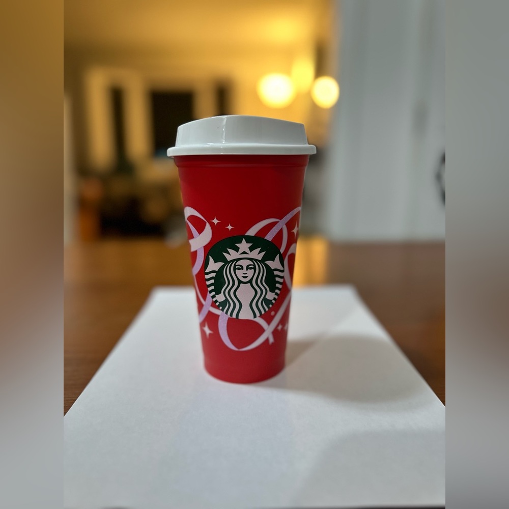 Starbucks 2021 Red Cup